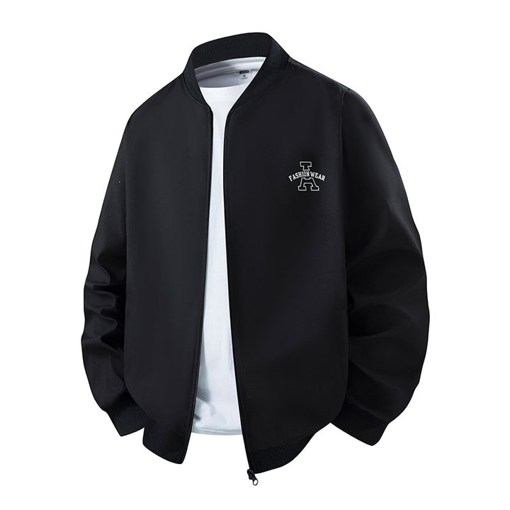 Herren Modische Bomberjacke mit stylischem Look Echo Archiv