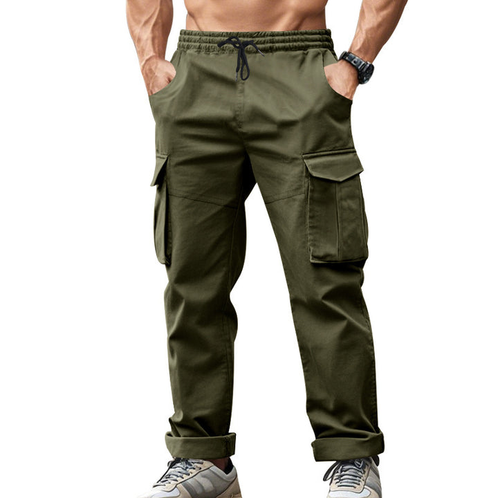 Herren Cargo-Hose mit elastischem Bund und praktischen Seitentaschen Echoarchiv 1758812816