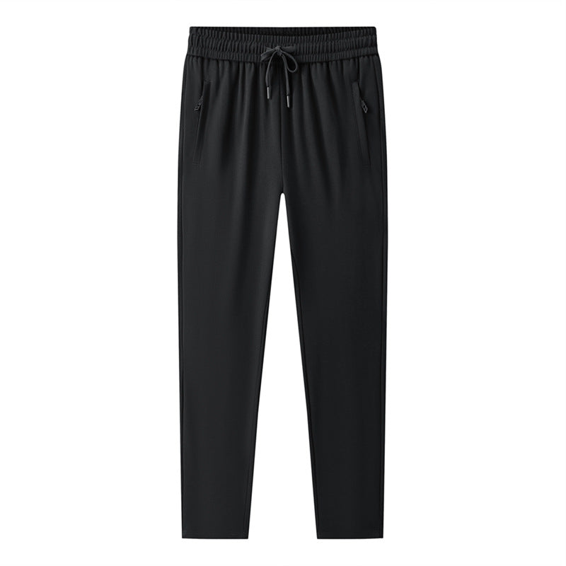 Herren Atmungsaktive Tech‑Jogginghose mit elastischem Bund, Kordelzug & schlanker Tapered‑Silhouette Echoarchiv