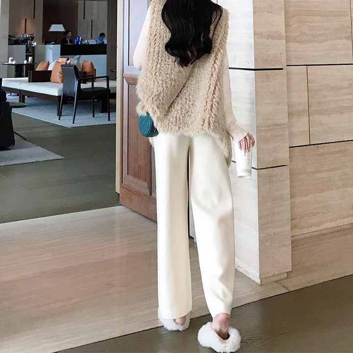 Damen Lässige und elegante Strickweste Echo Archiv