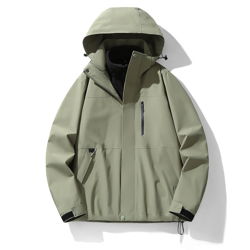 Herren Funktionale Outdoor-Jacke Echo Archiv 1788321841