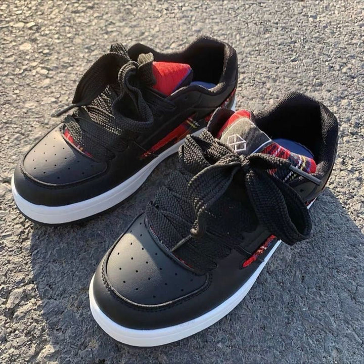 Damen modische Sneakers mit grafischem Design und atmungsaktiver Oberflächenstruktur Echo Archiv
