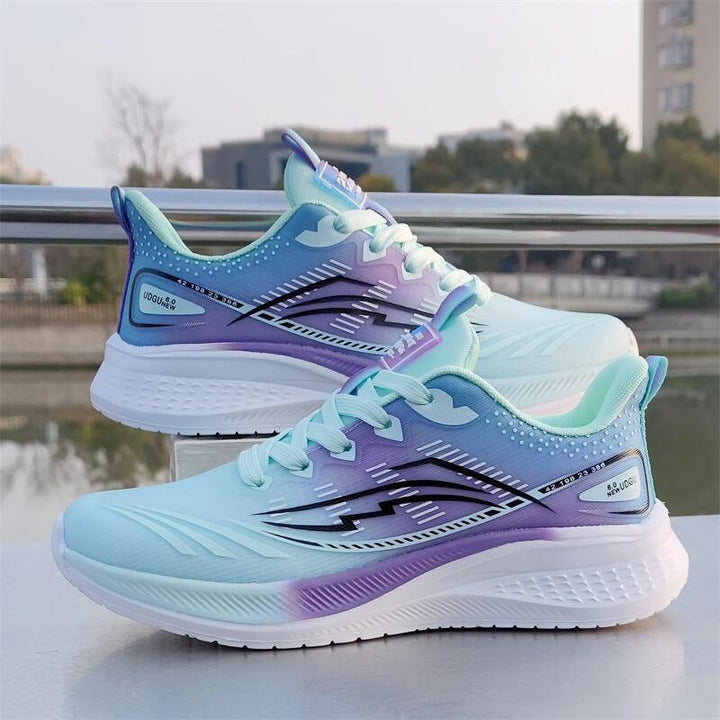 Damen Lauf-Sneaker mit ergonomischer Dämpfungstechnologie und atmungsaktiver Oberfläche Echo Archiv