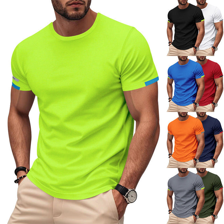 Herren Funktions-T-Shirt mit atmungsaktivem Design und reflektierenden Details Echoarchiv