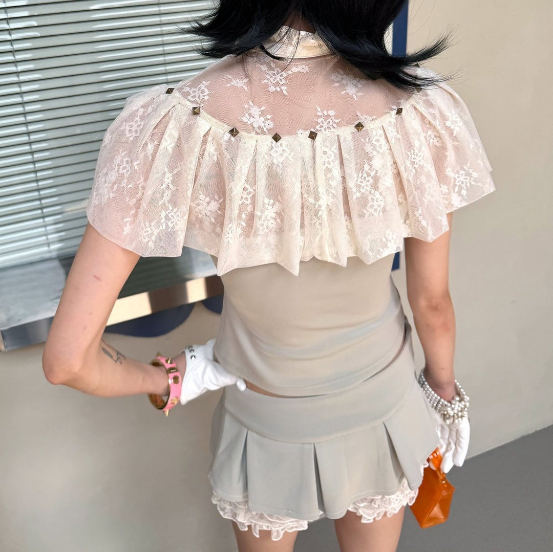 Damen Stilvolles Strapless Top mit glamourösen Verzierungen Echo Archiv