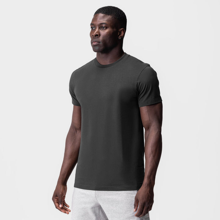 Herren Basics T-Shirt aus hochwertigem Baumwollmix Echoarchiv