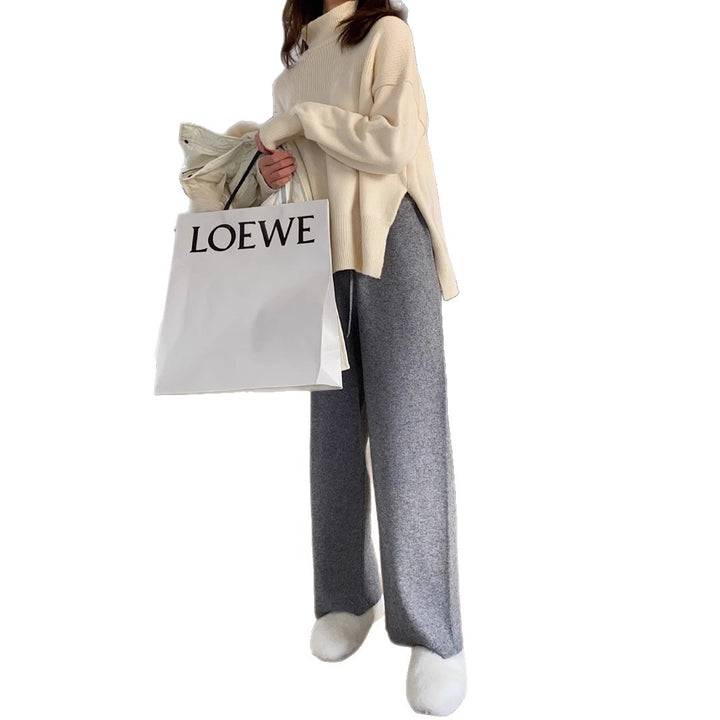 Damen Lässige und elegante Strickweste Echo Archiv