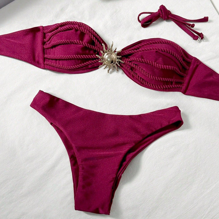 Damen Bikini-Set Echo Archiv
