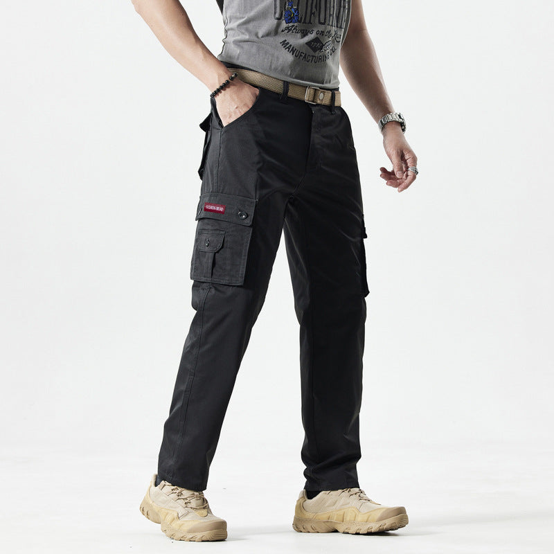 Herren Cargohose mit multifunktionalen Taschen und atmungsaktivem Material Echoarchiv