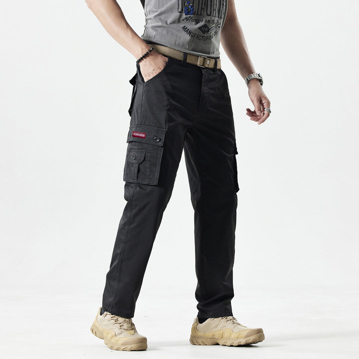 Herren Cargohose mit multifunktionalen Taschen und atmungsaktivem Material Echoarchiv