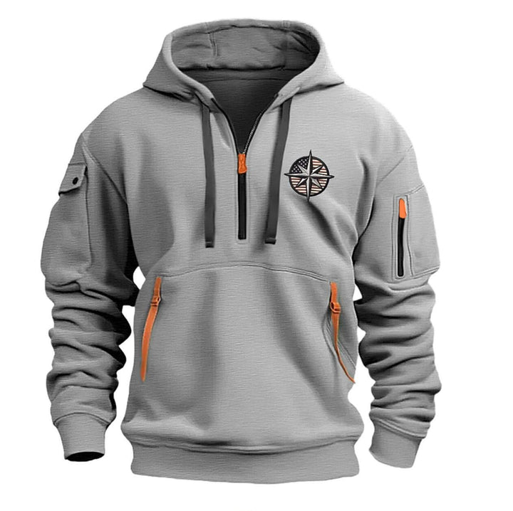Herren technische Fleecejacke Echoarchiv
