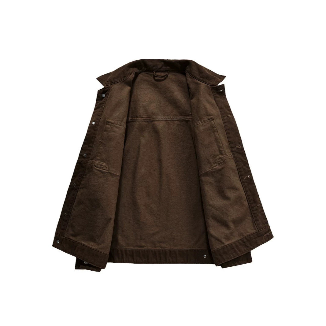 Herren Stylische Utility-Jacke Echo Archiv