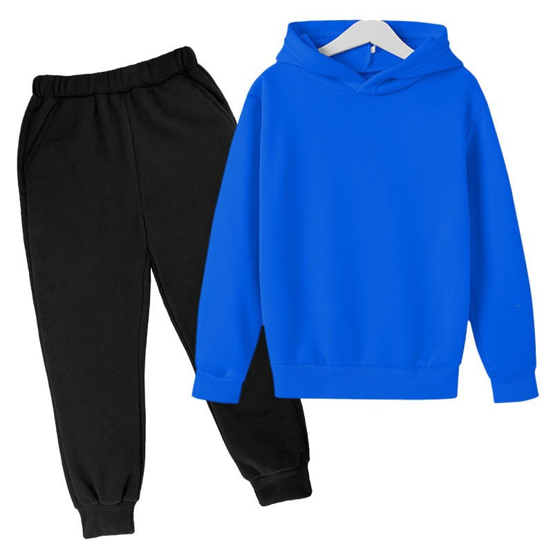 Unisex nan komfortables Hoodie und Jogger Set aus French Terry mit elastischem Bund und Rippbündchen Echo Archiv
