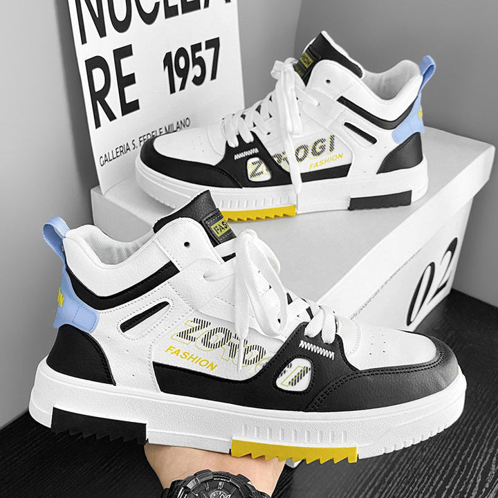 Damen Sportliche High-Top Sneakers mit modischem Design Echo Archiv