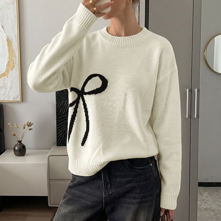 Damen Lässiger Pullover Echo Archiv