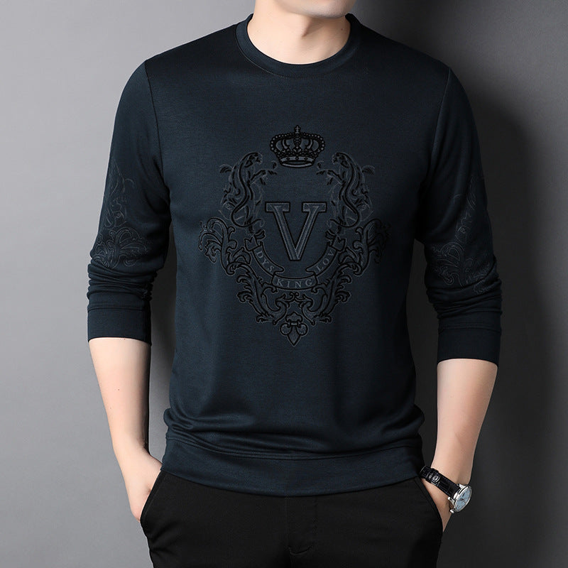 Herren Langärmliges T-Shirt Echoarchiv
