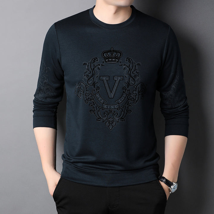 Herren Langärmliges T-Shirt Echoarchiv
