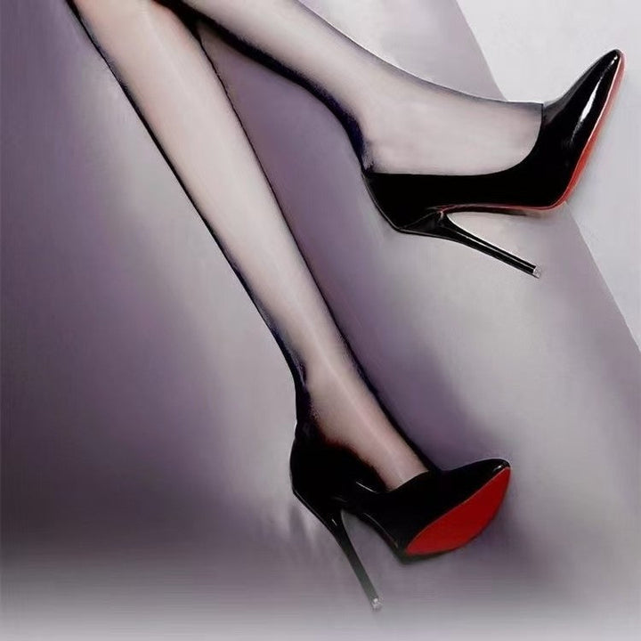 Damen Elegante Stiletto-Pumps mit herausragendem Glanz und anatomisch geformtem Fußbett Echoarchiv