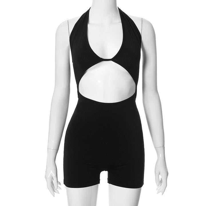 Damen Hochtaillierter Cut-Out Badeanzug Echo Archiv