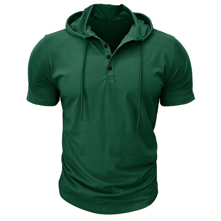 Herren lässiges Hoodie-Shirt Echoarchiv