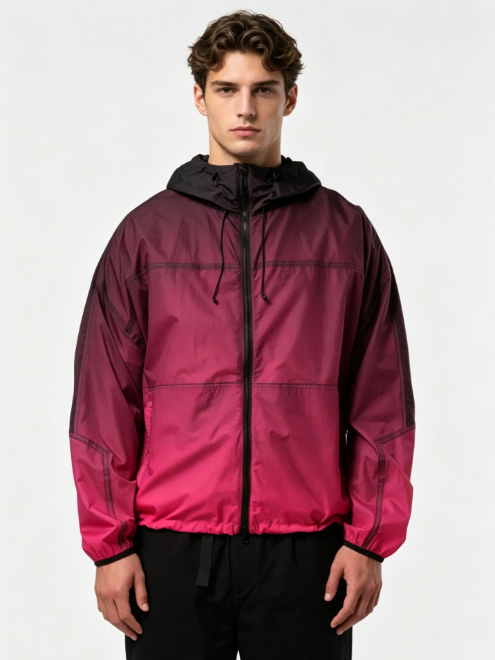 Herren Sportliche Windjacke – Taviero