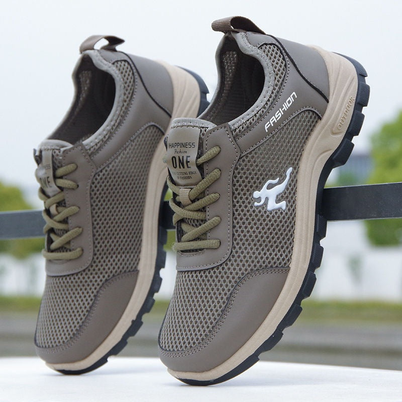 Damen Atmungsaktive Freizeitsneaker mit flexiblem Sohlenprofil Echo Archiv