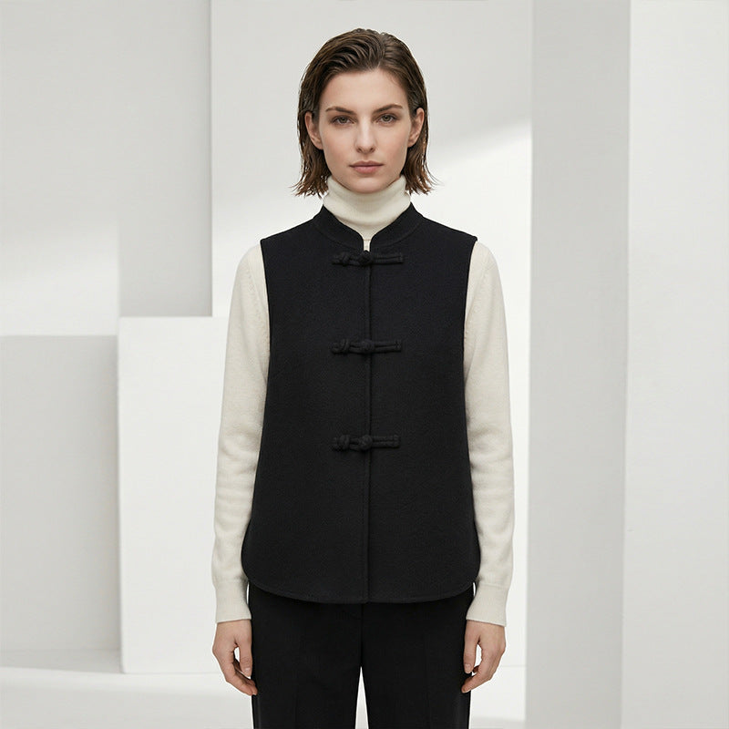 Damen Eleganter Wollmantel Echo Archiv