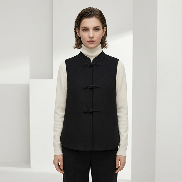 Damen Eleganter Wollmantel Echo Archiv