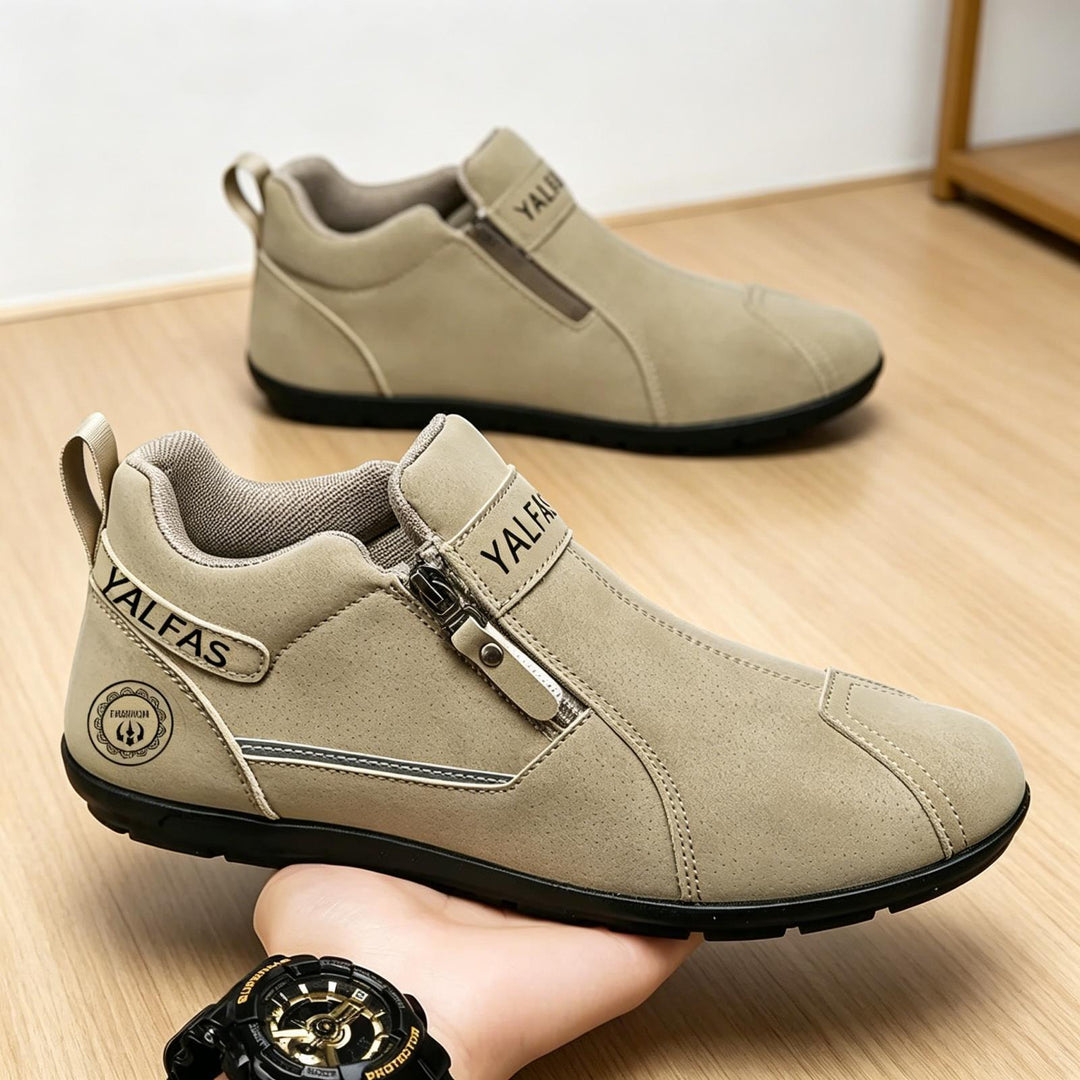 Herren Bequeme und wetterfeste Ankle Boots Echoarchiv