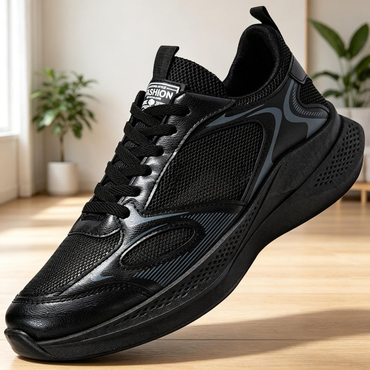 Herren Sportliche Lauf-Sneakers mit atmungsaktivem Mesh Echoarchiv