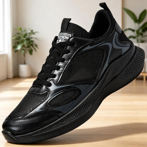 Herren Sportliche Lauf-Sneakers mit atmungsaktivem Mesh Echoarchiv