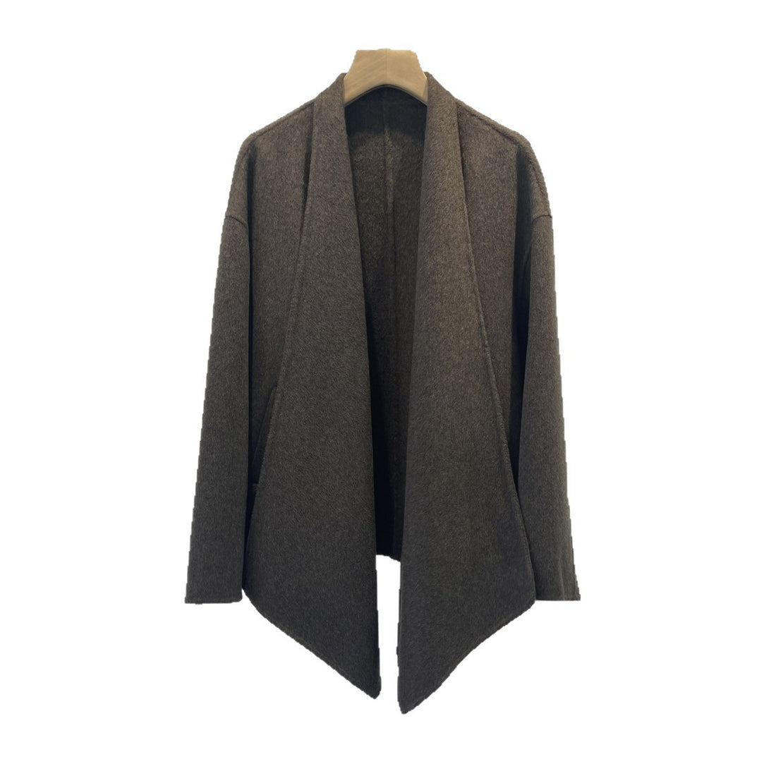 Damen Gemütlicher Offener Strickcardigan – Veloura