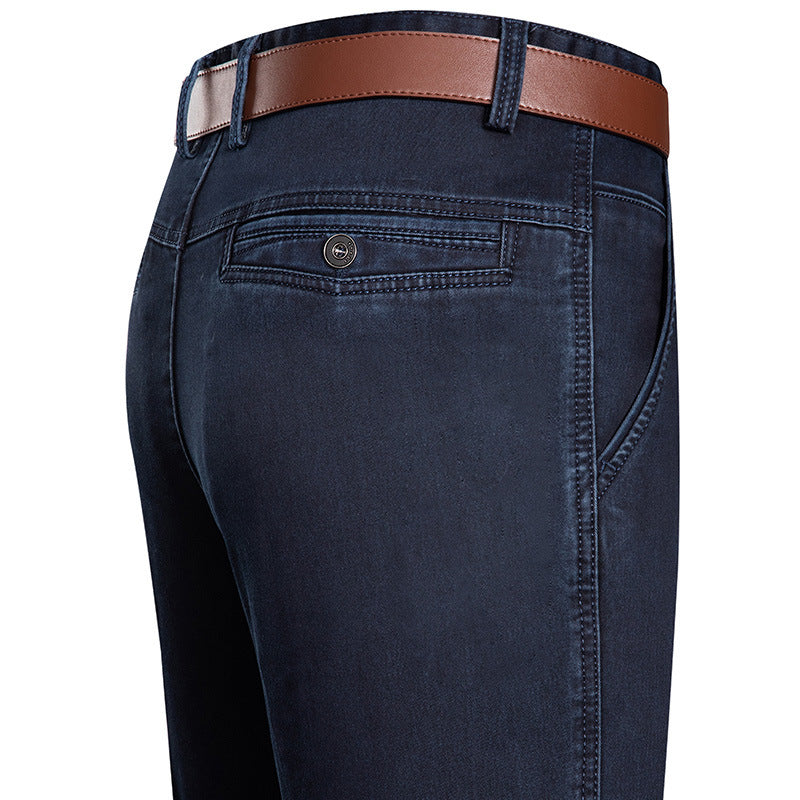 Herren stylische Slim-Fit Jeans Echoarchiv