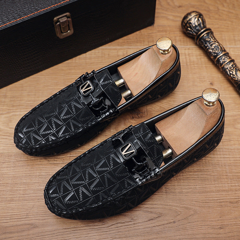 Herren Elegante Mokassins – Tavélo