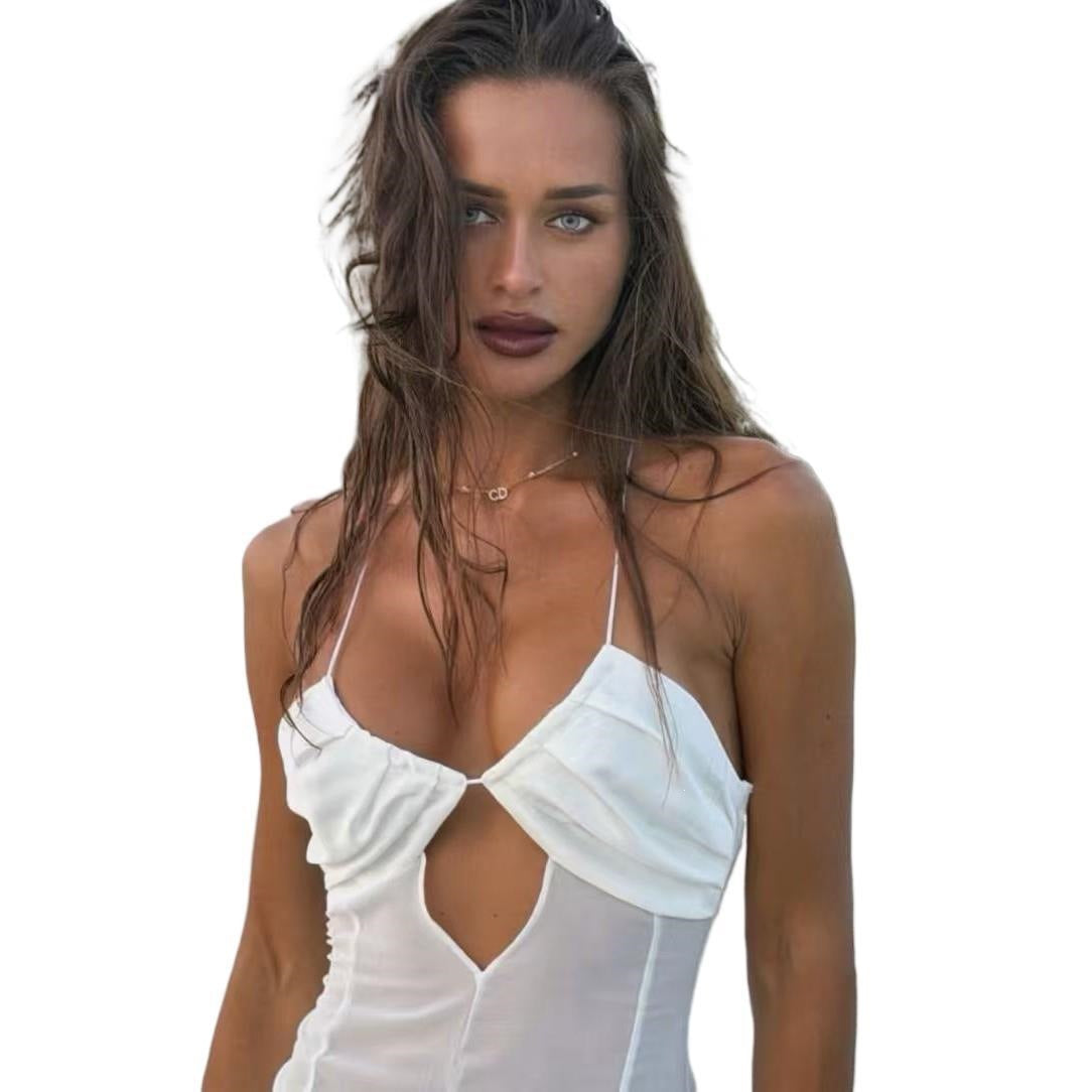 Damen Maxikleid mit verführerischen Cut-Outs von – Valéora