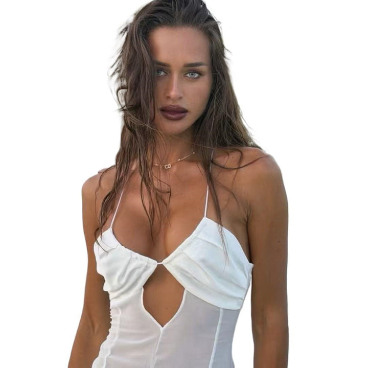 Damen Maxikleid mit verführerischen Cut-Outs von Echo Archiv