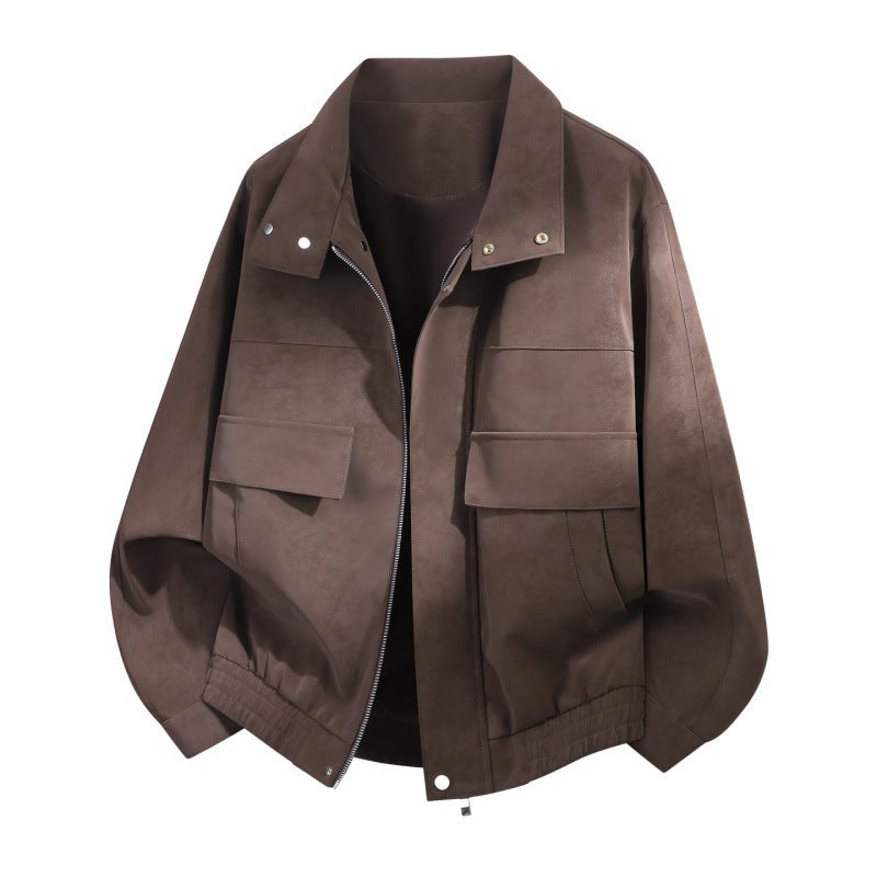 Damen Trendige Oversize-Jacke Echo Archiv