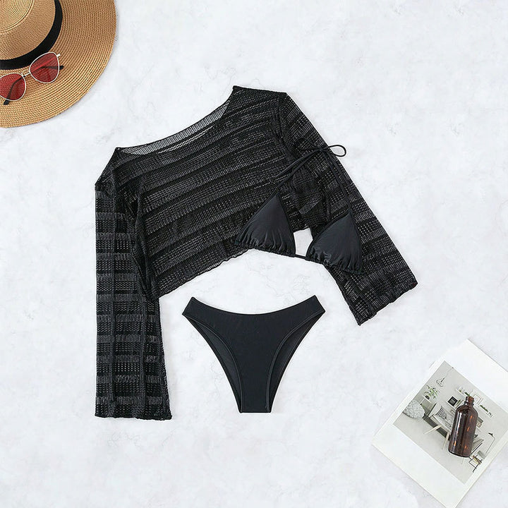 Damen Pullover Top mit off-shoulder Design Echo Archiv