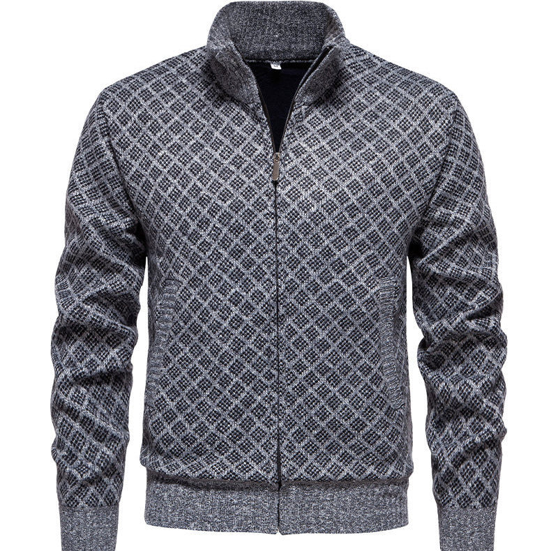 Herren gesteppte Sweatjacke Echoarchiv