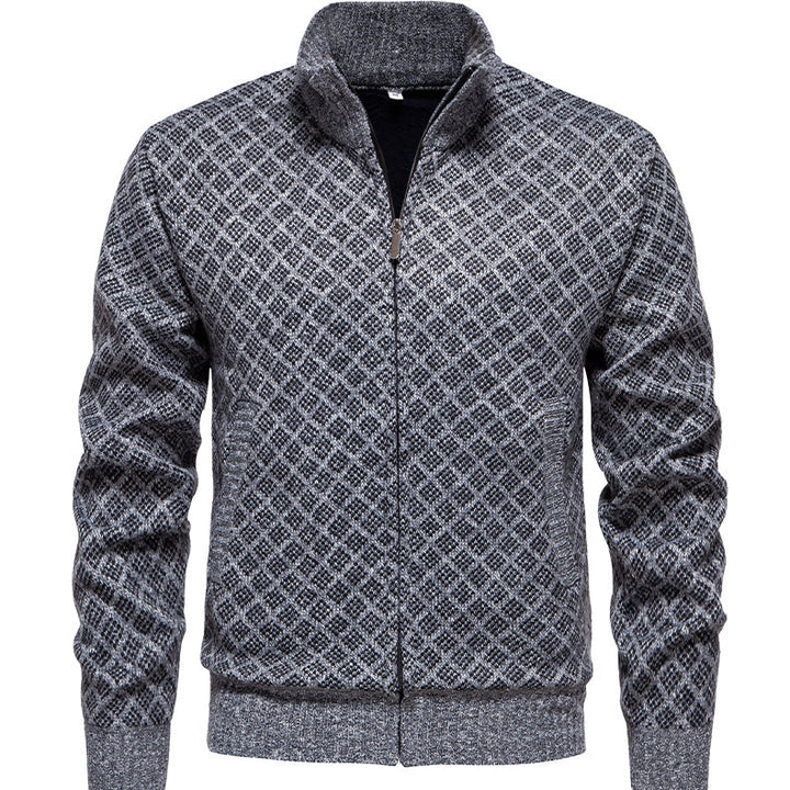 Herren gesteppte Sweatjacke Echoarchiv