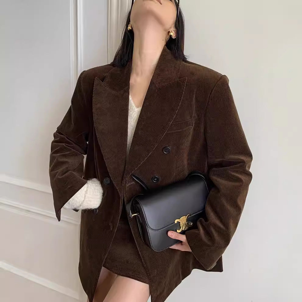 Damen Eleganter Cordblazer Echoarchiv