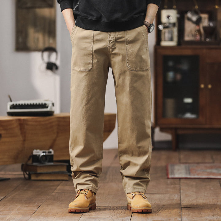 Herren Freizeithose im Utility‑Style mit aufgesetzten Taschen Echo Archiv