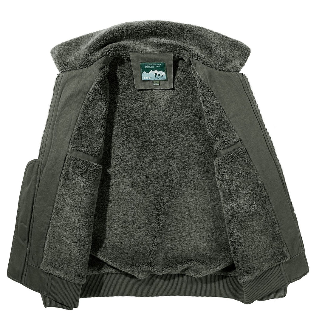 Herren Warme Übergangsjacke mit Fleece-Innenfutter Echo Archiv