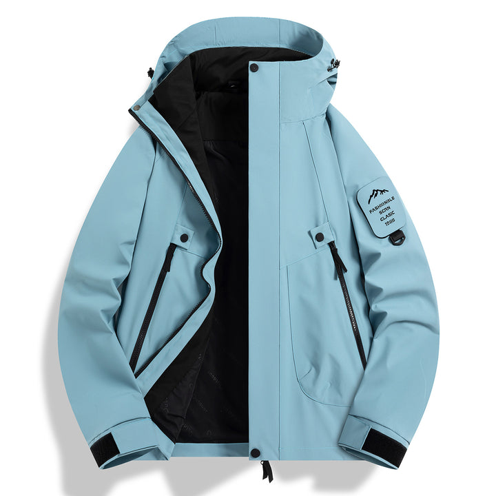 Damen Wasserabweisende Allwetterjacke – Célinea