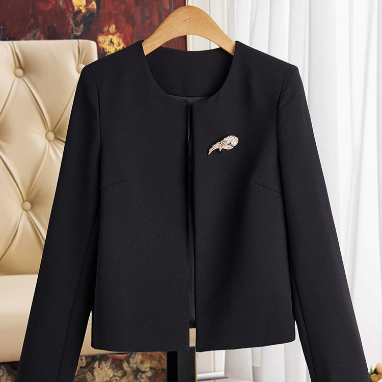 Damen Elegante Blazerjacke mit schickem Verschluss Echoarchiv