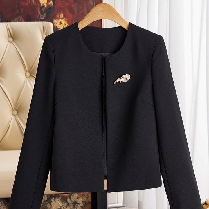 Damen Elegante Blazerjacke mit schickem Verschluss Echoarchiv
