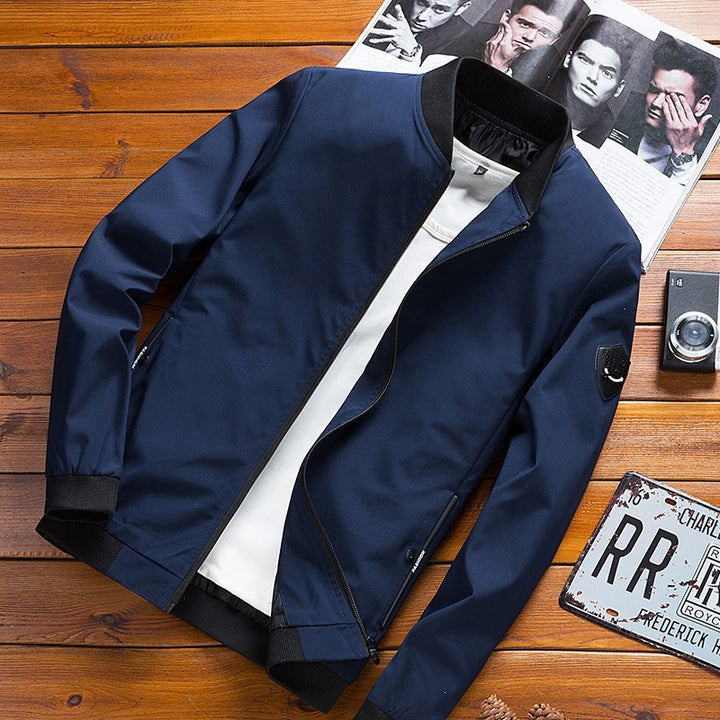 Herren Modische Freizeitjacke Echo Archiv