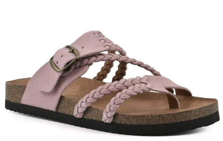 Damen Riemchen-Sandalen mit geflochtenem Design und verstellbarem Riemen Echoarchiv