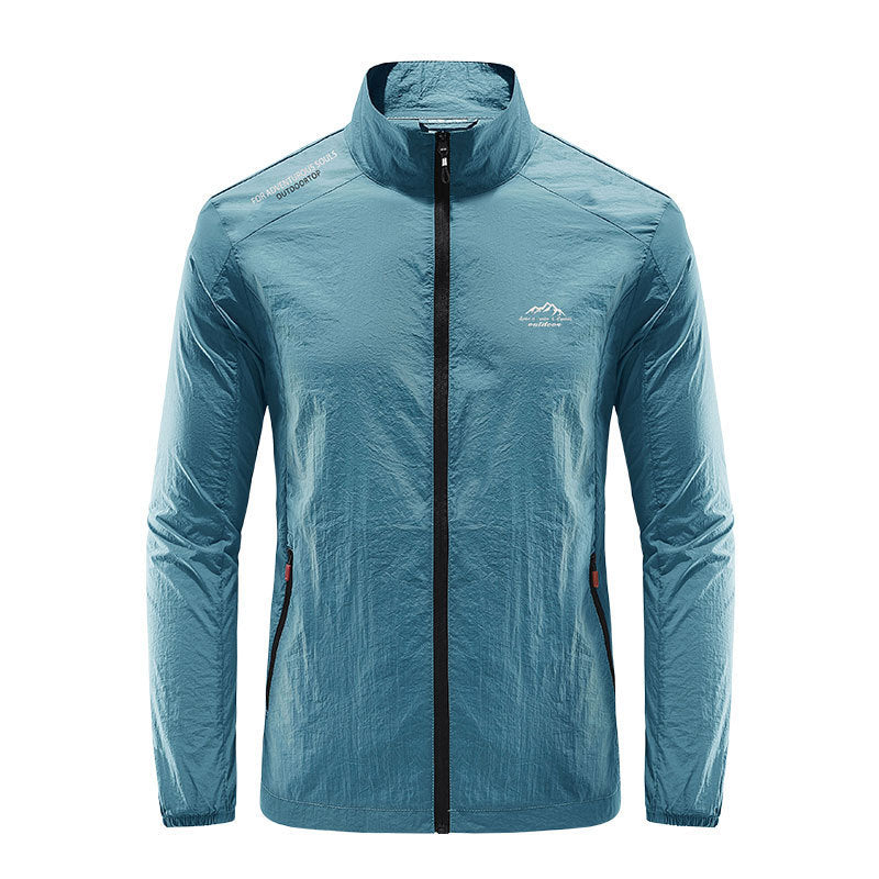 Herren Wetterfeste Windjacke Echo Archiv
