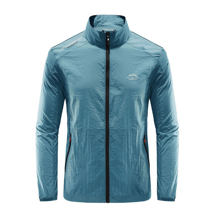 Herren Wetterfeste Windjacke Echo Archiv